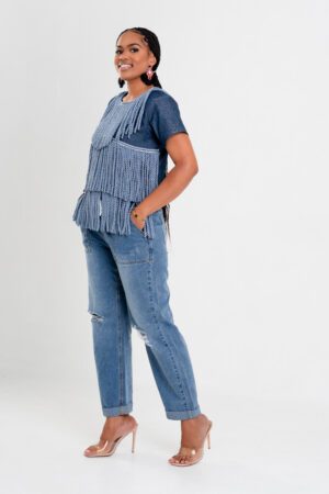 Jeans "Tassel" Blouse