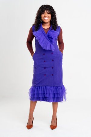 Purple "Royalty" Tulle Dress