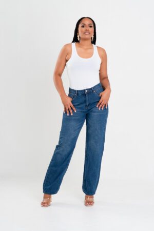 Full Length Boyfriend Jeans